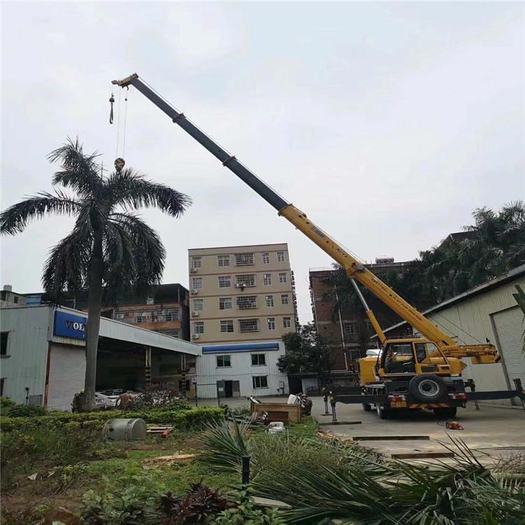 连云港赣榆12吨吊车出租一天的收费标准是什么