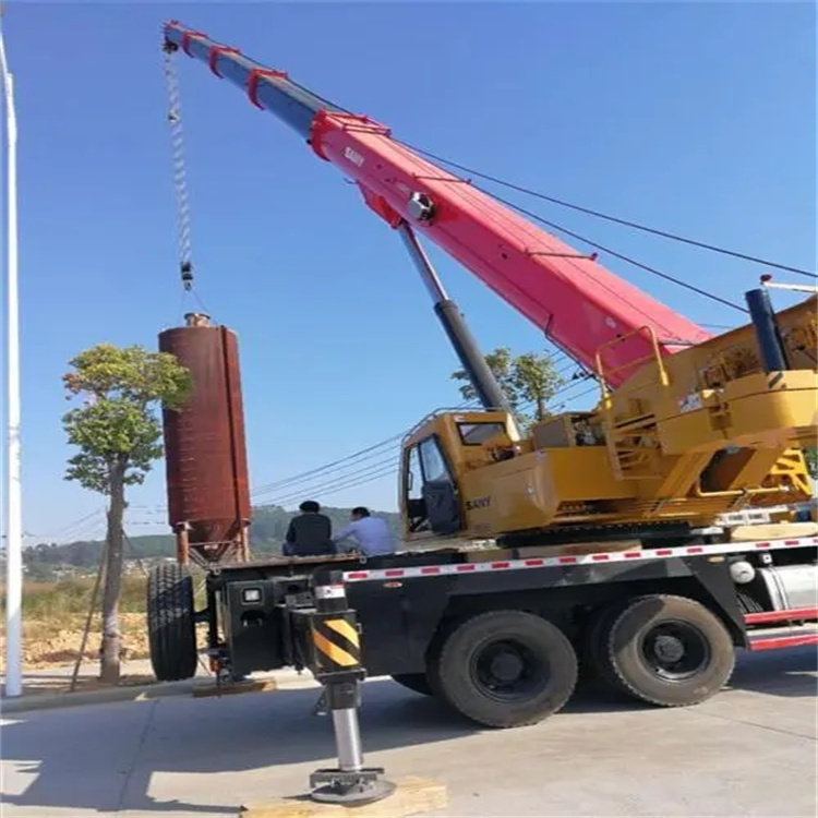 连云港赣榆专业吊车租赁多少钱