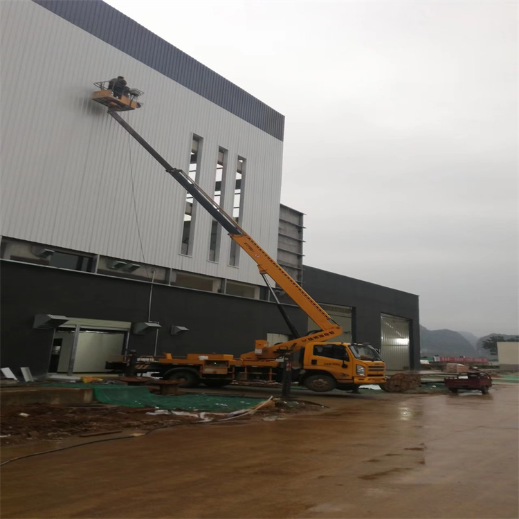 连云港赣榆高空直臂车租赁公司