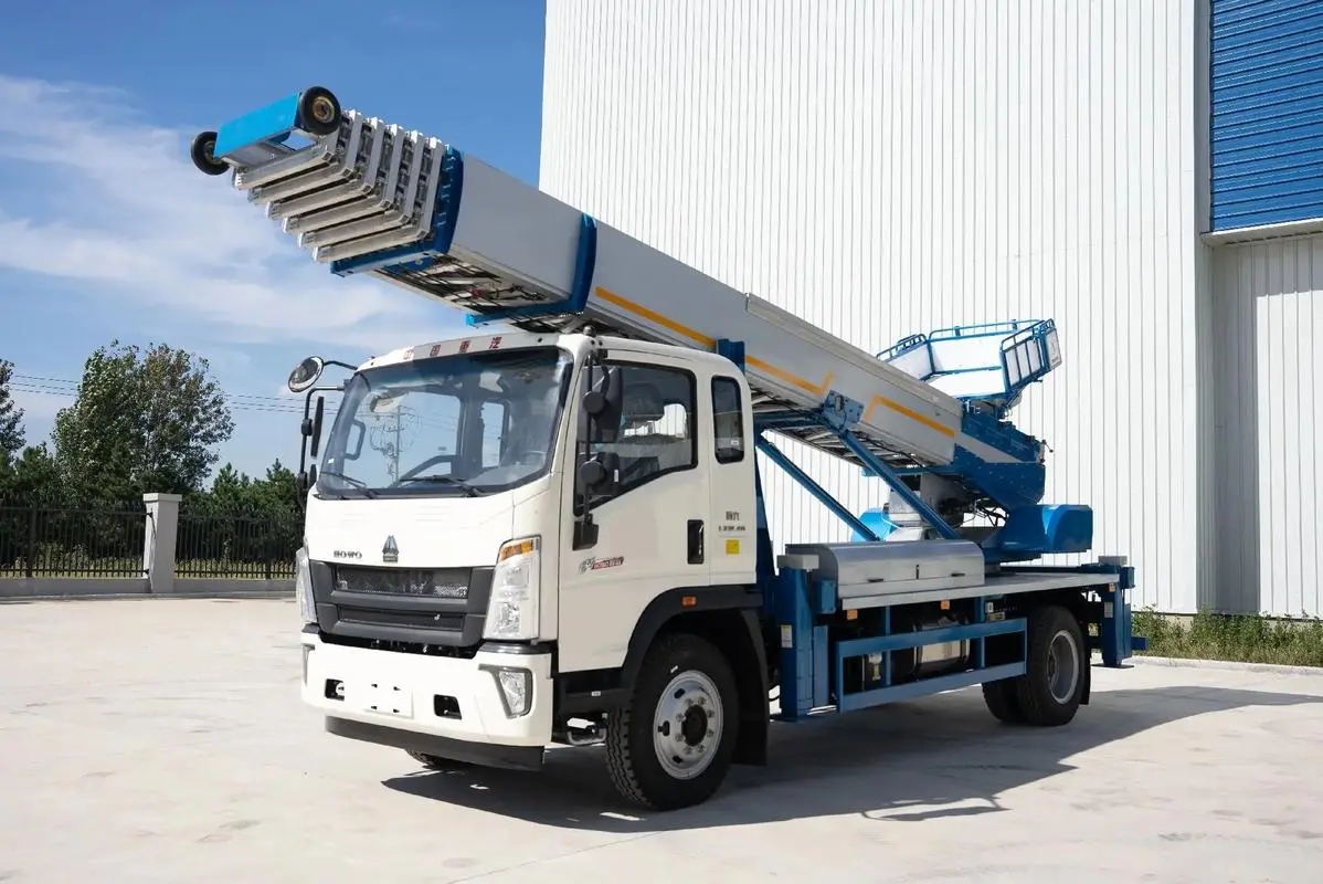 连云港赣榆专业的云梯车出租