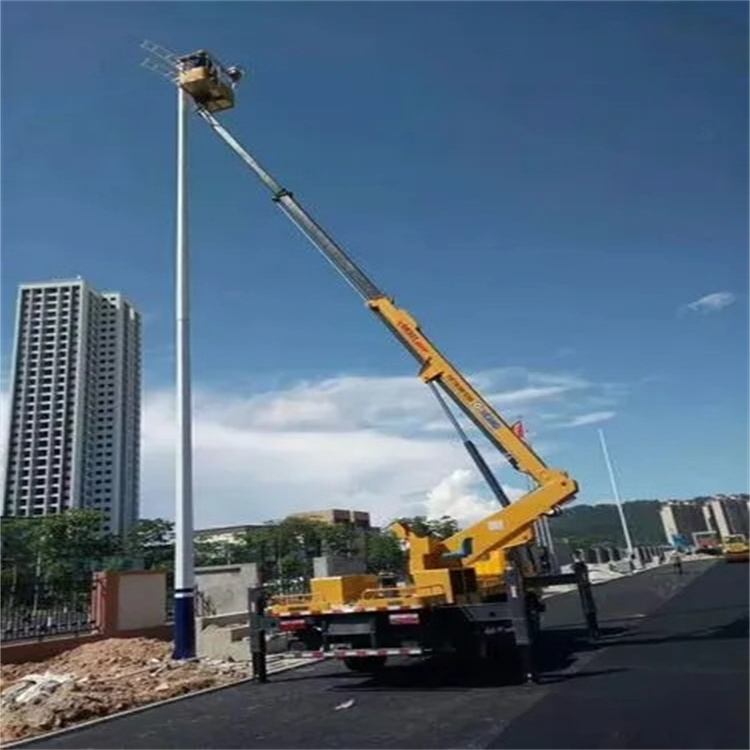 连云港赣榆维修路灯的曲臂升降车出租