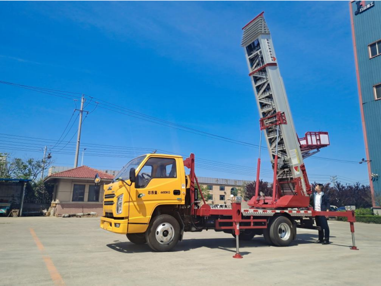 连云港赣榆云梯车出租费用解析：如何选择更具性价比的服务