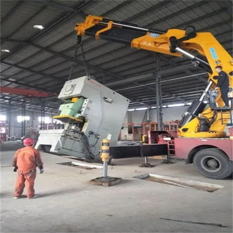 连云港赣榆80吨折臂吊车出租附近电话