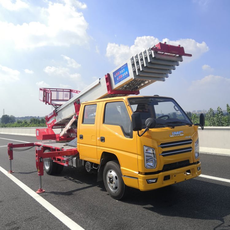 连云港赣榆出租云梯车电话 水泥上楼