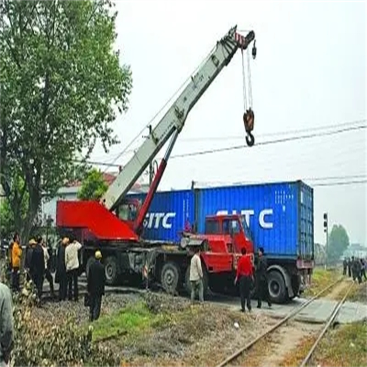 连云港赣榆如何快速找到附近的吊车救援公司