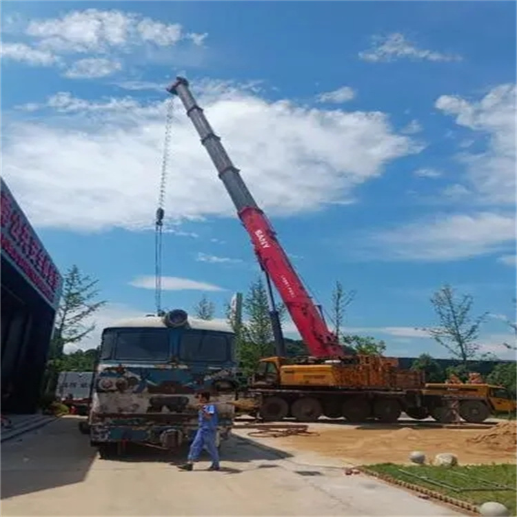 连云港赣榆吊车出租｜16吨汽车吊｜工地吊装/设备吊运｜灵活调度_专业团队