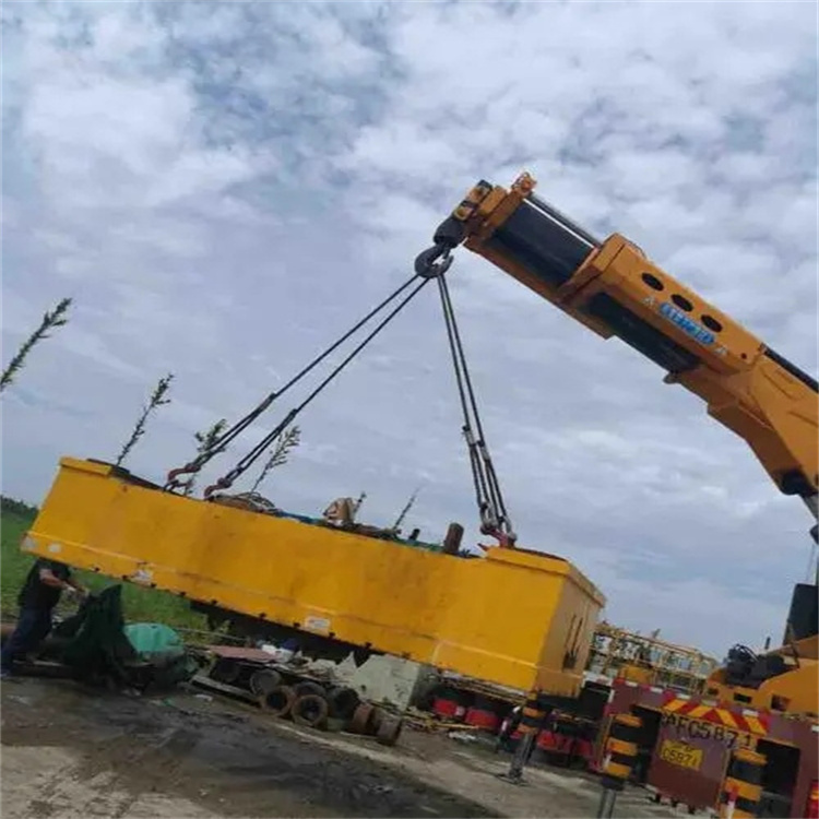 连云港赣榆随车吊吊集装箱怎么吊